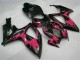 Suzuki GSXR 600 / 750 K6 2006-2007 - Preto Suzuki GSXR 600 / 750 K6 2006-2007 - Preto