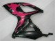 Suzuki GSXR 600 / 750 K6 2006-2007 - Preto Suzuki GSXR 600 / 750 K6 2006-2007 - Preto