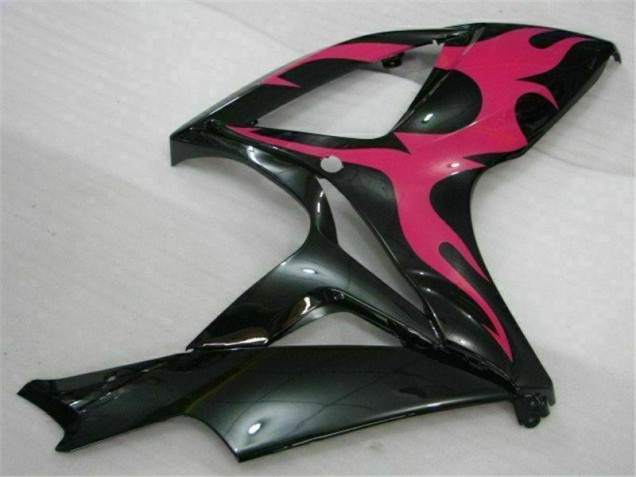 Suzuki GSXR 600 / 750 K6 2006-2007 - Preto Suzuki GSXR 600 / 750 K6 2006-2007 - Preto