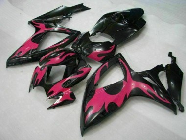 Suzuki GSXR 600 / 750 K6 2006-2007 - Preto