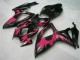 Suzuki GSXR 600 / 750 K6 2006-2007 - Preto Suzuki GSXR 600 / 750 K6 2006-2007 - Preto