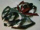Suzuki GSXR 600 / 750 K6 2006-2007 - Preto Vermelho Suzuki GSXR 600 / 750 K6 2006-2007 - Preto Vermelho