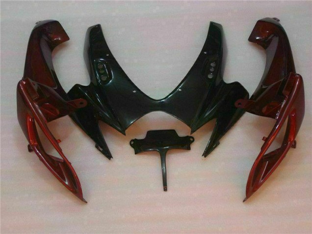 Suzuki GSXR 600 / 750 K6 2006-2007 - Preto Vermelho Suzuki GSXR 600 / 750 K6 2006-2007 - Preto Vermelho