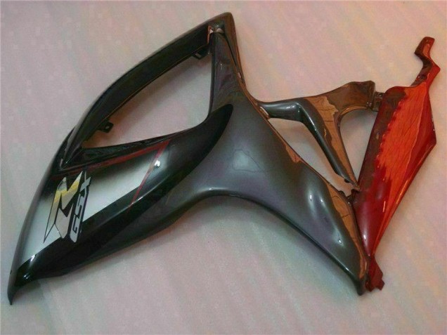 Suzuki GSXR 600 / 750 K6 2006-2007 - Preto Vermelho Suzuki GSXR 600 / 750 K6 2006-2007 - Preto Vermelho
