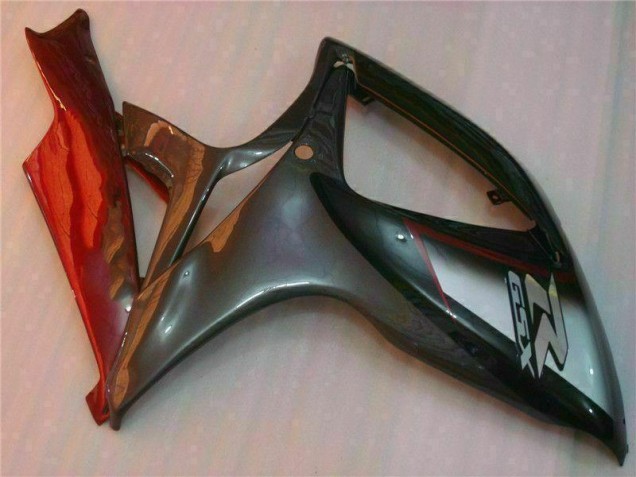 Suzuki GSXR 600 / 750 K6 2006-2007 - Preto Vermelho Suzuki GSXR 600 / 750 K6 2006-2007 - Preto Vermelho