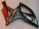 Suzuki GSXR 600 / 750 K6 2006-2007 - Preto Vermelho Suzuki GSXR 600 / 750 K6 2006-2007 - Preto Vermelho