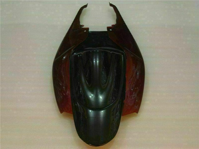 Suzuki GSXR 600 / 750 K6 2006-2007 - Preto Vermelho Suzuki GSXR 600 / 750 K6 2006-2007 - Preto Vermelho