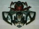 Suzuki GSXR 600 / 750 K6 2006-2007 - Preto Vermelho Suzuki GSXR 600 / 750 K6 2006-2007 - Preto Vermelho