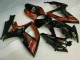 Suzuki GSXR 600 / 750 K6 2006-2007 - Preto Vermelho Suzuki GSXR 600 / 750 K6 2006-2007 - Preto Vermelho