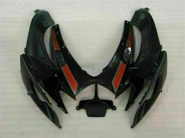 Suzuki GSXR 600 / 750 K6 2006-2007 - Preto Vermelho Suzuki GSXR 600 / 750 K6 2006-2007 - Preto Vermelho