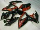 Suzuki GSXR 600 / 750 K6 2006-2007 - Preto Vermelho Suzuki GSXR 600 / 750 K6 2006-2007 - Preto Vermelho