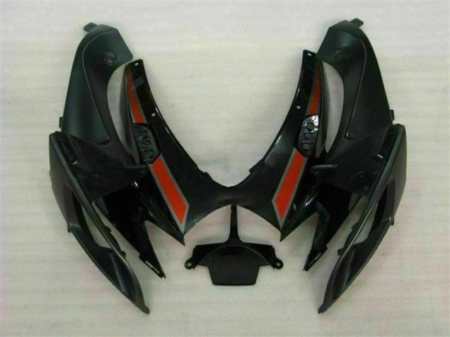 Suzuki GSXR 600 / 750 K6 2006-2007 - Preto Vermelho Suzuki GSXR 600 / 750 K6 2006-2007 - Preto Vermelho
