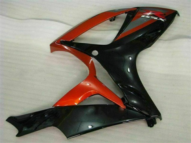 Suzuki GSXR 600 / 750 K6 2006-2007 - Preto Vermelho Suzuki GSXR 600 / 750 K6 2006-2007 - Preto Vermelho