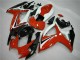 Suzuki GSXR 600 / 750 K6 2006-2007 - Vermelho Branco Suzuki GSXR 600 / 750 K6 2006-2007 - Vermelho Branco