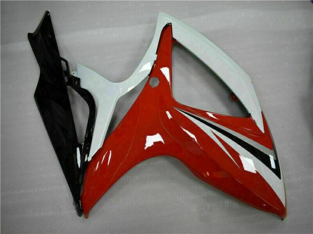 Suzuki GSXR 600 / 750 K6 2006-2007 - Vermelho Branco Suzuki GSXR 600 / 750 K6 2006-2007 - Vermelho Branco