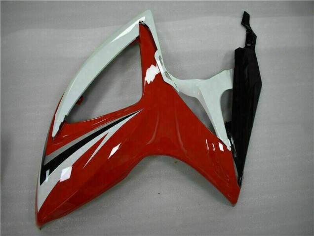Suzuki GSXR 600 / 750 K6 2006-2007 - Vermelho Branco Suzuki GSXR 600 / 750 K6 2006-2007 - Vermelho Branco