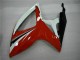 Suzuki GSXR 600 / 750 K6 2006-2007 - Vermelho Branco Suzuki GSXR 600 / 750 K6 2006-2007 - Vermelho Branco
