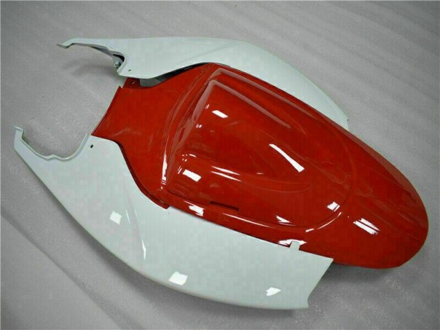 Suzuki GSXR 600 / 750 K6 2006-2007 - Vermelho Branco Suzuki GSXR 600 / 750 K6 2006-2007 - Vermelho Branco