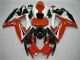 Suzuki GSXR 600 / 750 K6 2006-2007 - Vermelho Branco Suzuki GSXR 600 / 750 K6 2006-2007 - Vermelho Branco