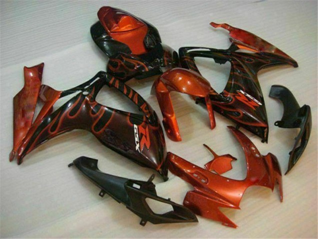 Suzuki GSXR 600 / 750 K6 2006-2007 - Vermelho Suzuki GSXR 600 / 750 K6 2006-2007 - Vermelho