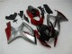 Suzuki GSXR 600 / 750 K6 2006-2007 - Vermelho Prata