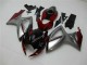 Suzuki GSXR 600 / 750 K6 2006-2007 - Vermelho Prata