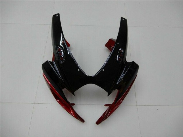Suzuki GSXR 600 / 750 K6 2006-2007 - Vermelho Prata