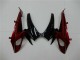 Suzuki GSXR 600 / 750 K6 2006-2007 - Vermelho Prata
