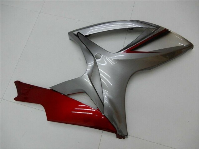 Suzuki GSXR 600 / 750 K6 2006-2007 - Vermelho Prata