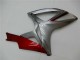 Suzuki GSXR 600 / 750 K6 2006-2007 - Vermelho Prata
