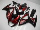 Suzuki GSXR 600 / 750 K6 2006-2007 - Vermelho Preto Suzuki GSXR 600 / 750 K6 2006-2007 - Vermelho Preto