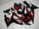 Suzuki GSXR 600 / 750 K6 2006-2007 - Vermelho Preto Suzuki GSXR 600 / 750 K6 2006-2007 - Vermelho Preto