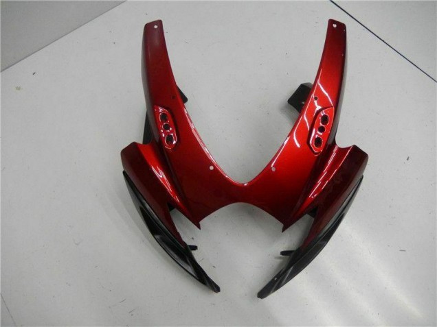 Suzuki GSXR 600 / 750 K6 2006-2007 - Vermelho Preto Suzuki GSXR 600 / 750 K6 2006-2007 - Vermelho Preto