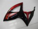Suzuki GSXR 600 / 750 K6 2006-2007 - Vermelho Preto Suzuki GSXR 600 / 750 K6 2006-2007 - Vermelho Preto