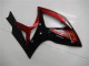 Suzuki GSXR 600 / 750 K6 2006-2007 - Vermelho Preto Suzuki GSXR 600 / 750 K6 2006-2007 - Vermelho Preto