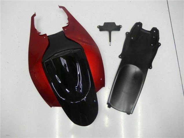 Suzuki GSXR 600 / 750 K6 2006-2007 - Vermelho Preto Suzuki GSXR 600 / 750 K6 2006-2007 - Vermelho Preto