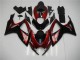 Suzuki GSXR 600 / 750 K6 2006-2007 - Vermelho Preto Suzuki GSXR 600 / 750 K6 2006-2007 - Vermelho Preto