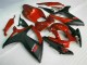 Suzuki GSXR 600 / 750 K6 2006-2007 - Vermelho Preto Suzuki GSXR 600 / 750 K6 2006-2007 - Vermelho Preto