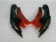 Suzuki GSXR 600 / 750 K6 2006-2007 - Vermelho Preto Suzuki GSXR 600 / 750 K6 2006-2007 - Vermelho Preto
