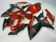 Suzuki GSXR 600 / 750 K6 2006-2007 - Vermelho Preto Suzuki GSXR 600 / 750 K6 2006-2007 - Vermelho Preto