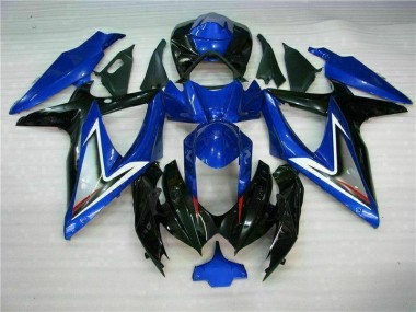 Suzuki GSXR 600 / 750 K8 2008-2010 - Azul Preto