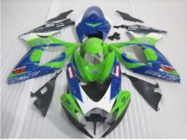 Suzuki GSXR 600 / 750 K8 2008-2010 - Azul Verde