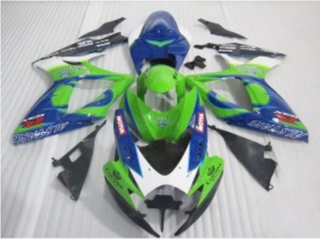 Suzuki GSXR 600 / 750 K8 2008-2010 - Azul Verde Suzuki GSXR 600 / 750 K8 2008-2010 - Azul Verde