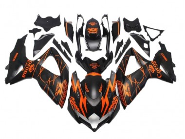 Suzuki GSXR 600 / 750 K8 2008-2010 - Preto Laranja