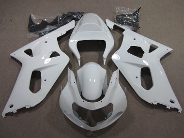 Suzuki GSXR 600 K1 K2 K3 2001-2003 - Branco