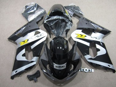 Suzuki GSXR 600 K1 K2 K3 2001-2003 - Preto Branco