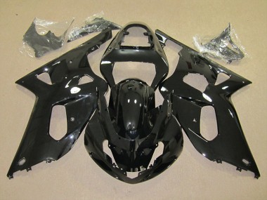 Suzuki GSXR 600 K1 K2 K3 2001-2003 - Preto