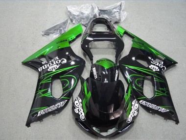 Suzuki GSXR 600 K1 K2 K3 2001-2003 - Preto Verde Corona Extra