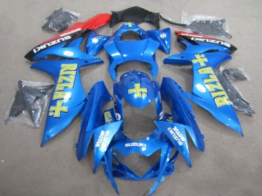 Suzuki GSXR 600 K11 2011-2021 - Azul Amarelo Rizla