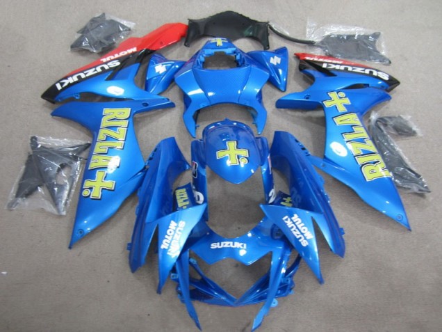 Suzuki GSXR 600 K11 2011-2021 - Azul Amarelo Rizla